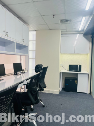 Furnished Office Space Rent In Bashundhara R/A